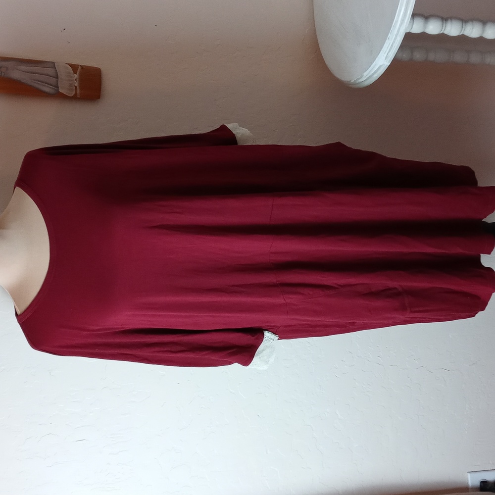 YYA Plus Size Night Shirt